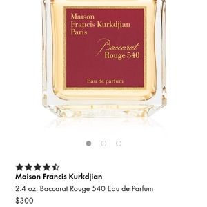 Mansion Francis Baccarat 540